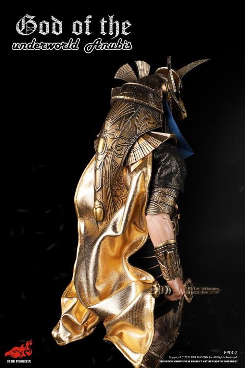 God of the Underworld Anubis 1/6 Scale Figure Gallery Image 8
