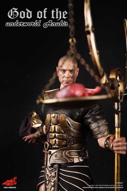 God of the Underworld Anubis 1/6 Scale Figure Gallery Image 11