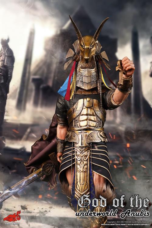 God of the Underworld Anubis 1/6 Scale Figure Gallery Image 14