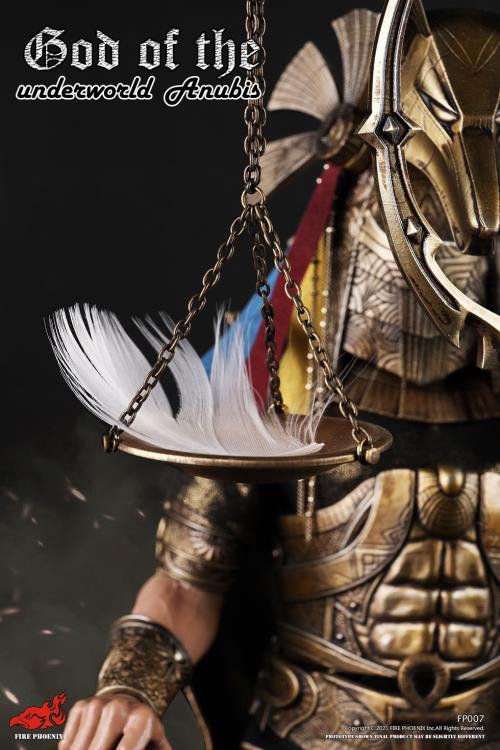 God of the Underworld Anubis 1/6 Scale Figure Gallery Image 10