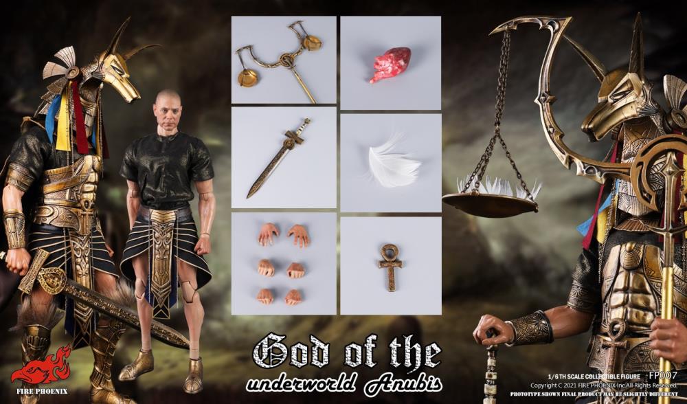 God of the Underworld Anubis 1/6 Scale Figure Gallery Image 17