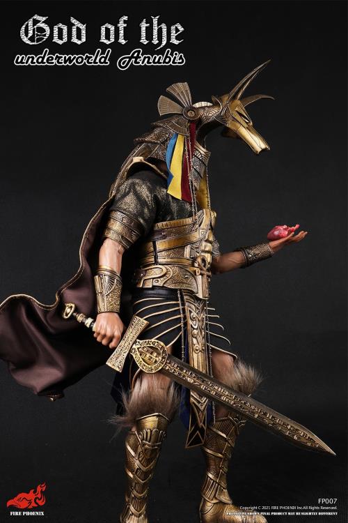 God of the Underworld Anubis 1/6 Scale Figure Gallery Image 4