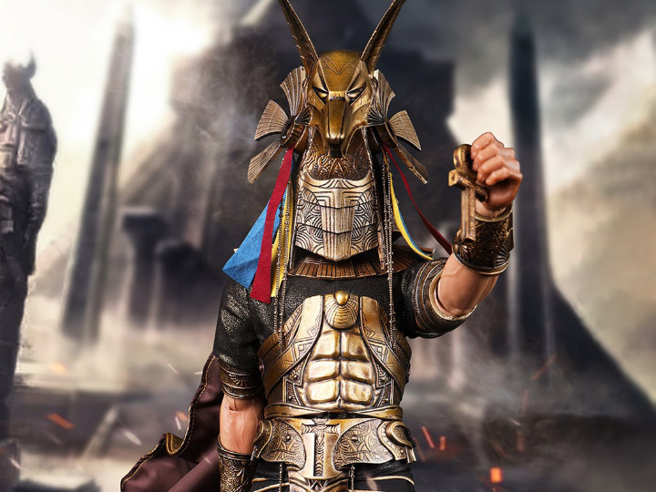 God of the Underworld Anubis 1/6 Scale Figure Gallery Image 1