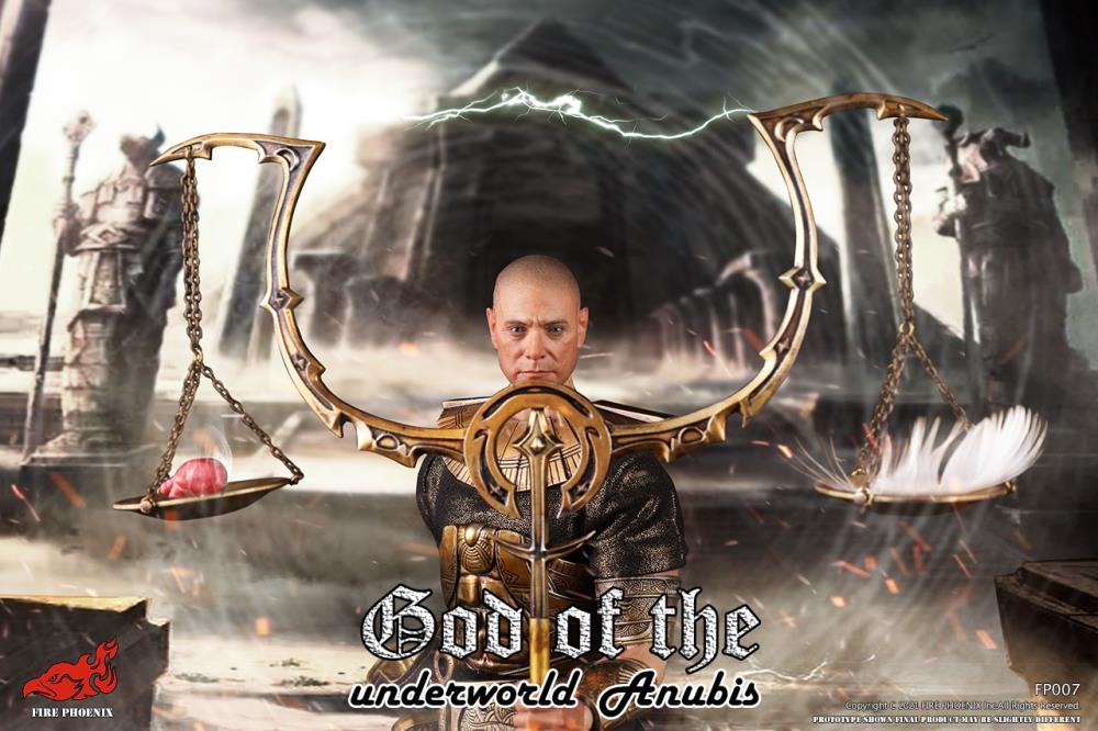 God of the Underworld Anubis 1/6 Scale Figure Gallery Image 16