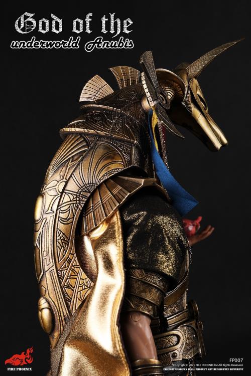 God of the Underworld Anubis 1/6 Scale Figure Gallery Image 7