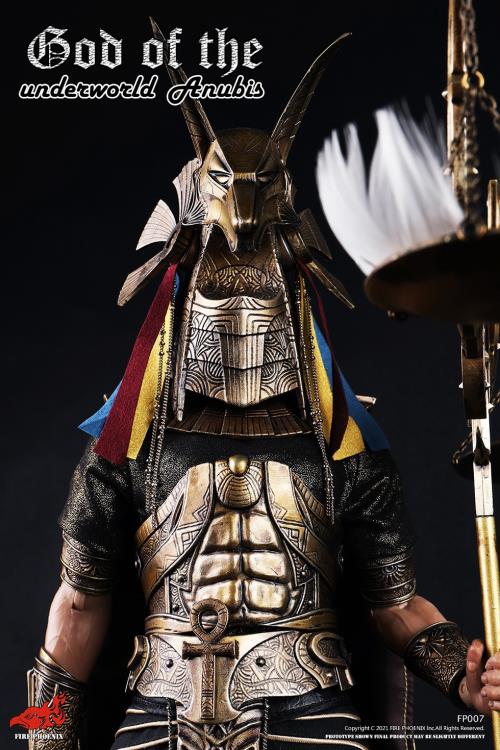 God of the Underworld Anubis 1/6 Scale Figure Gallery Image 9