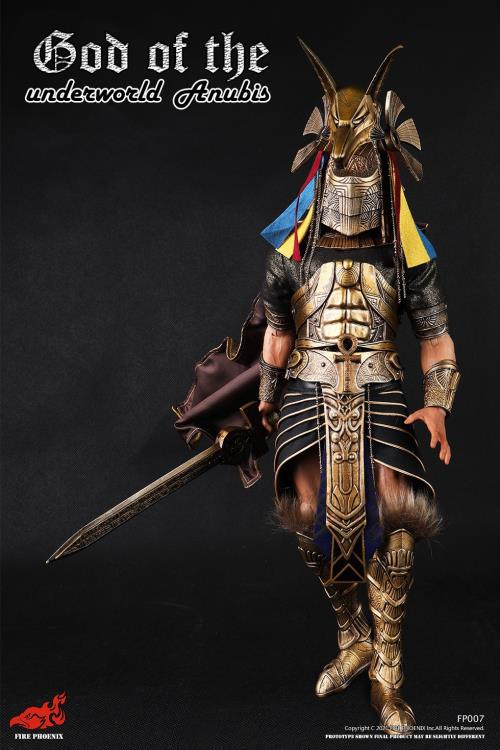 God of the Underworld Anubis 1/6 Scale Figure Gallery Image 3