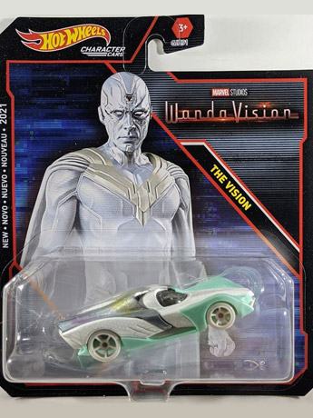 WandaVision Hot Wheels Character Cars The Vision Gallery Image 2