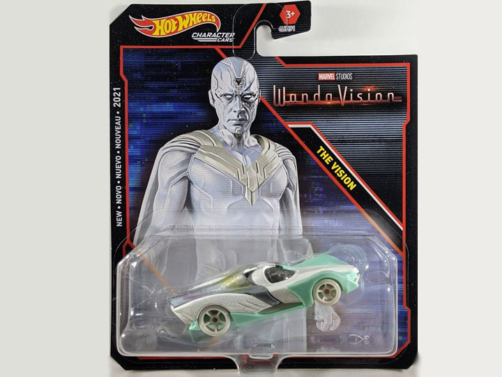 WandaVision Hot Wheels Character Cars The Vision Gallery Image 1