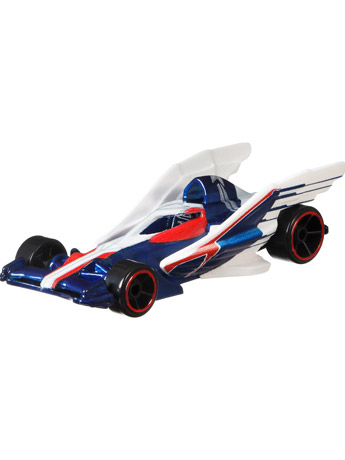 The Falcon and the Winter Soldier Hot Wheels Character Cars Captain America Gallery Image 2