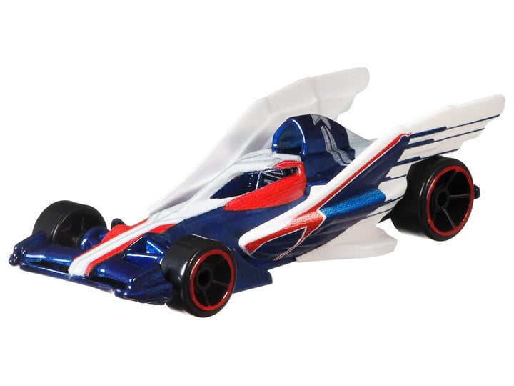 The Falcon and the Winter Soldier Hot Wheels Character Cars Captain America Gallery Image 1