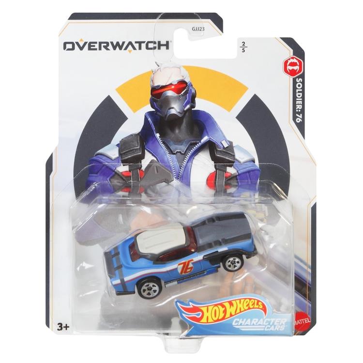 Overwatch Hot Wheels Character Cars Soldier: 76 Gallery Image 3