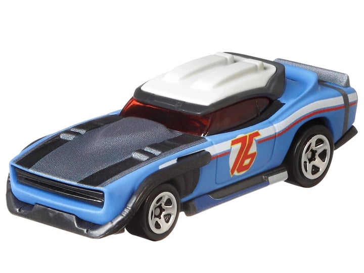 Overwatch Hot Wheels Character Cars Soldier: 76 Gallery Image 1