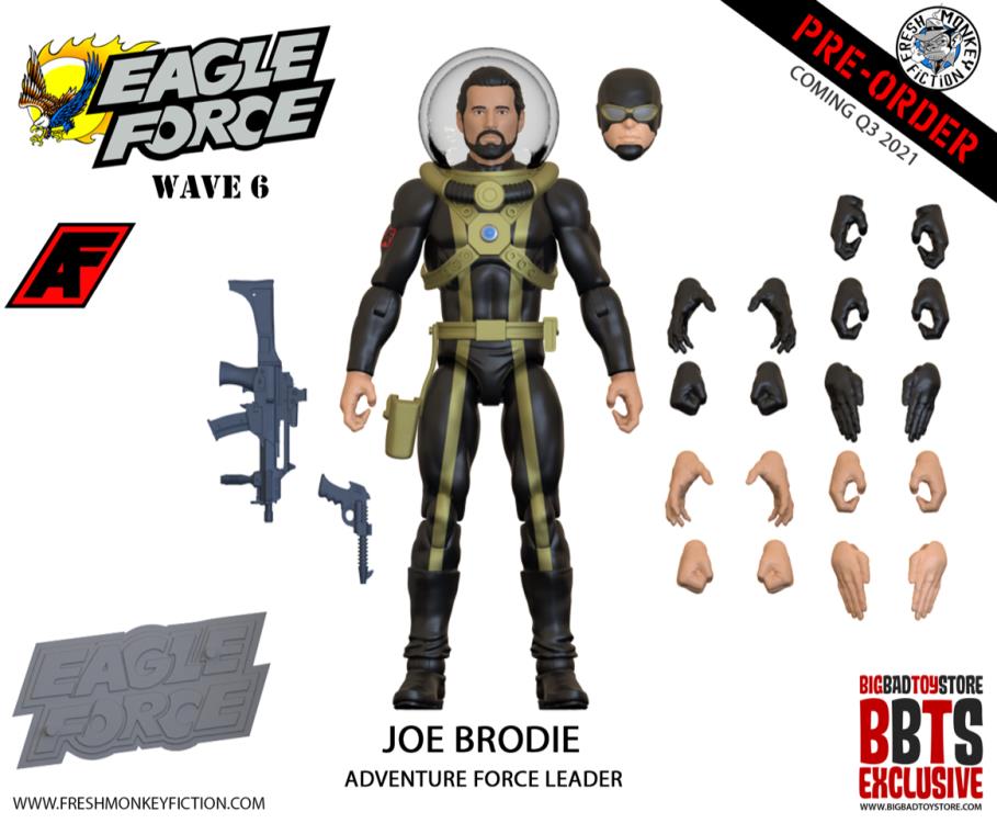 Eagle Force 4" Joe Brodie BBTS Exclusive Figure Gallery Image 3