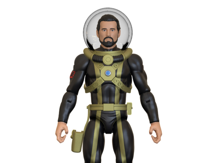 Eagle Force 4" Joe Brodie BBTS Exclusive Figure Gallery Image 1