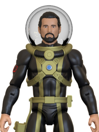Eagle Force 4" Joe Brodie BBTS Exclusive Figure Gallery Image 2