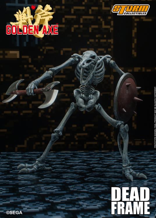 Golden Axe III Dead Frame 1/12 Scale Action Figure Two-Pack Gallery Image 4
