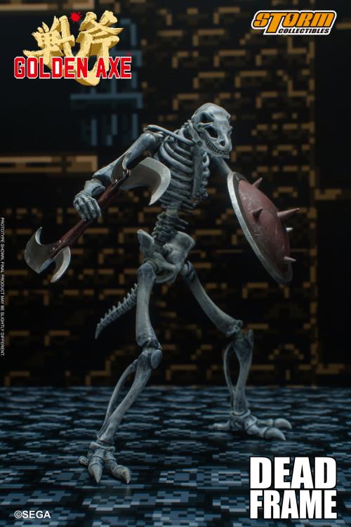 Golden Axe III Dead Frame 1/12 Scale Action Figure Two-Pack Gallery Image 11