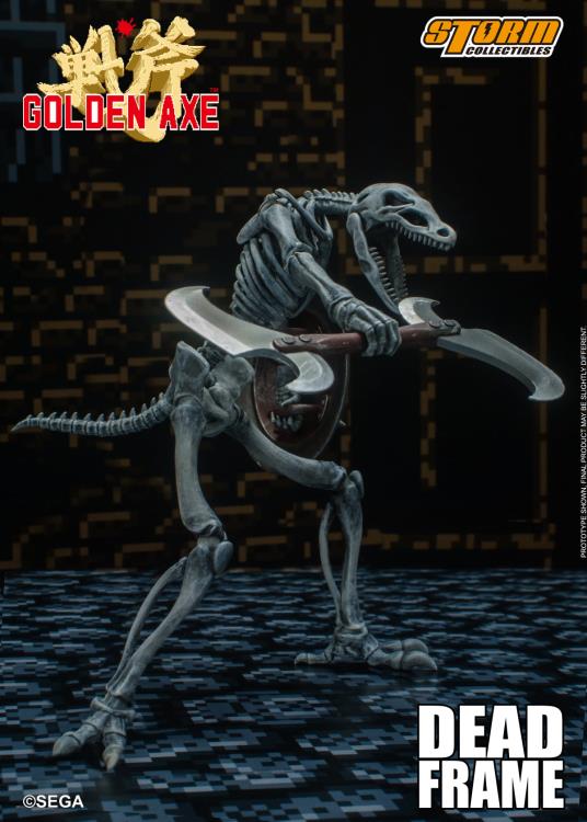 Golden Axe III Dead Frame 1/12 Scale Action Figure Two-Pack Gallery Image 9