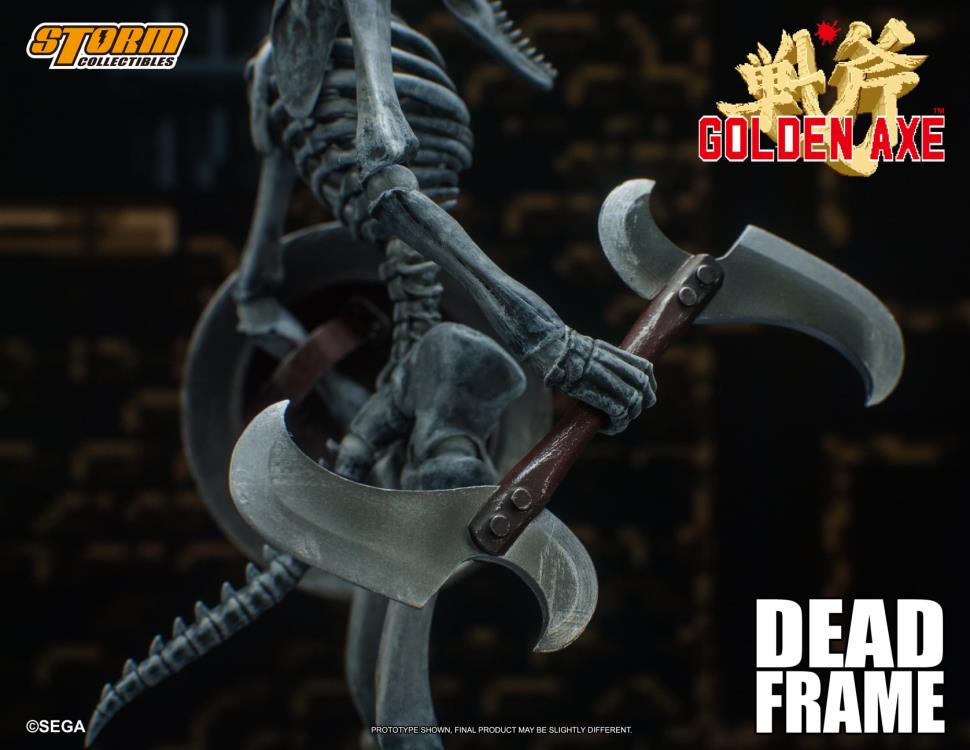 Golden Axe III Dead Frame 1/12 Scale Action Figure Two-Pack Gallery Image 15