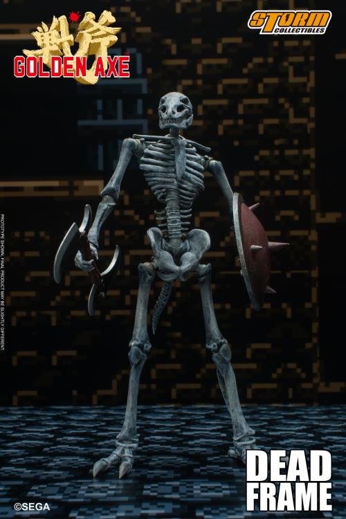Golden Axe III Dead Frame 1/12 Scale Action Figure Two-Pack Gallery Image 7