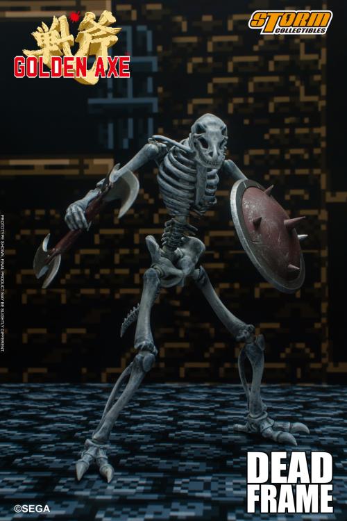 Golden Axe III Dead Frame 1/12 Scale Action Figure Two-Pack Gallery Image 10