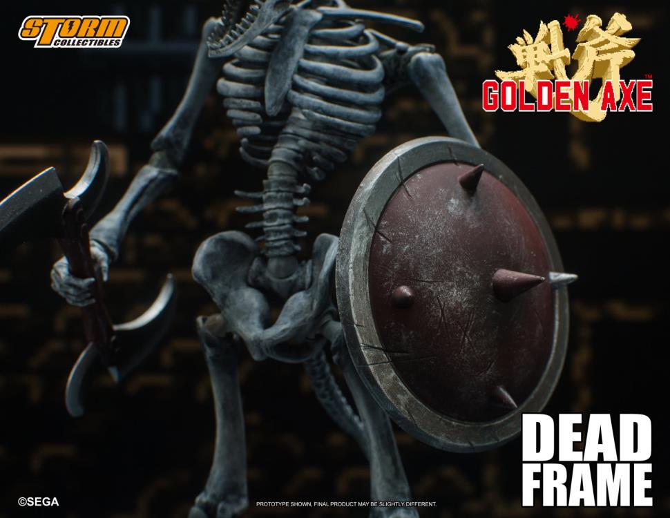 Golden Axe III Dead Frame 1/12 Scale Action Figure Two-Pack Gallery Image 14