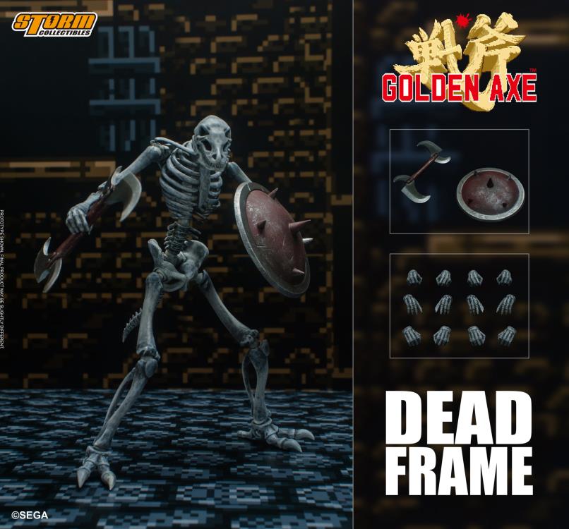 Golden Axe III Dead Frame 1/12 Scale Action Figure Two-Pack Gallery Image 16