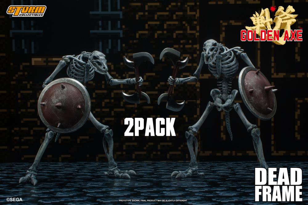 Golden Axe III Dead Frame 1/12 Scale Action Figure Two-Pack Gallery Image 3
