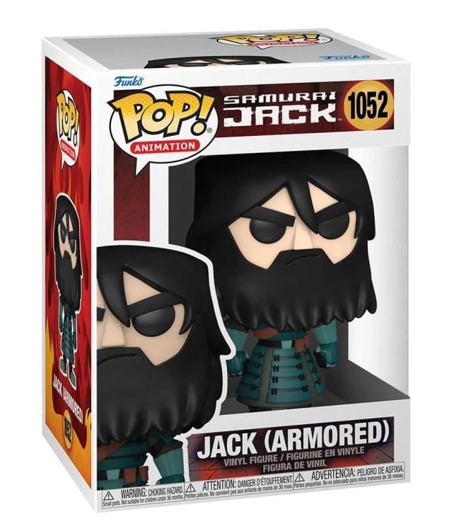Pop! Animation: Samurai Jack - Armored Jack Gallery Image 4