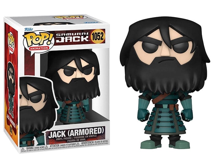 Pop! Animation: Samurai Jack - Armored Jack Gallery Image 1
