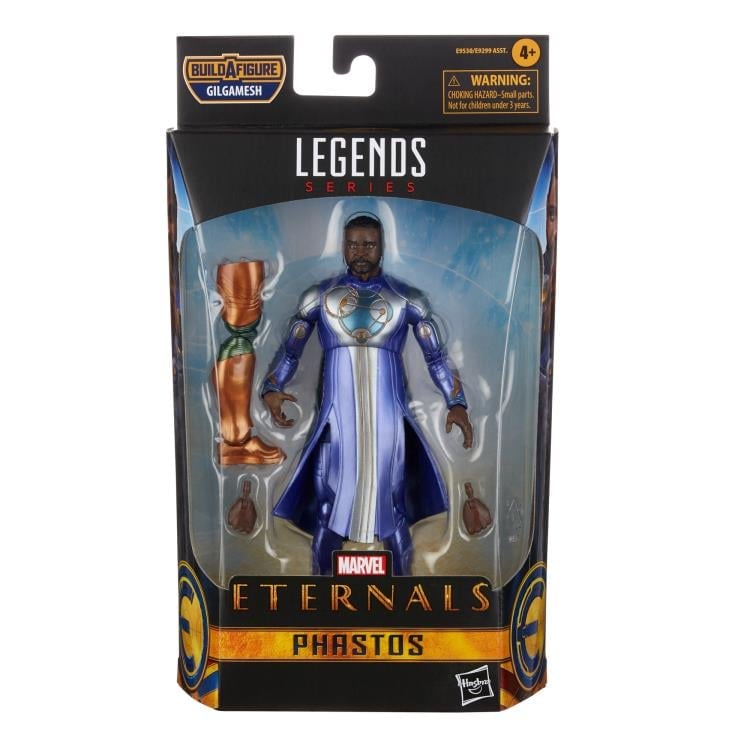Eternals Marvel Legends Wave 1 Set of 7 Action Figures (Gilgamesh BAF) Gallery Image 24