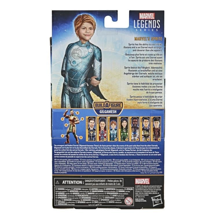 Eternals Marvel Legends Wave 1 Set of 7 Action Figures (Gilgamesh BAF) Gallery Image 44