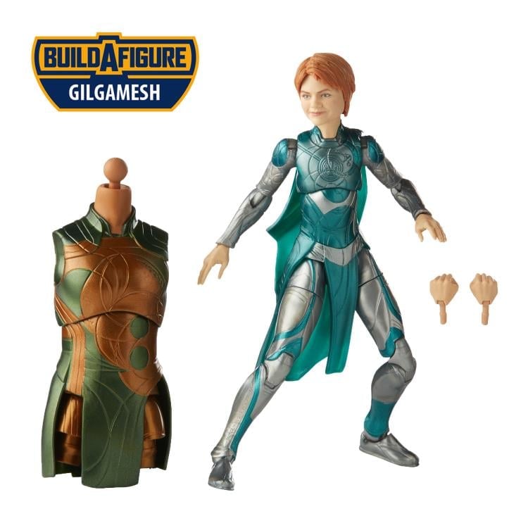 Eternals Marvel Legends Wave 1 Set of 7 Action Figures (Gilgamesh BAF) Gallery Image 42