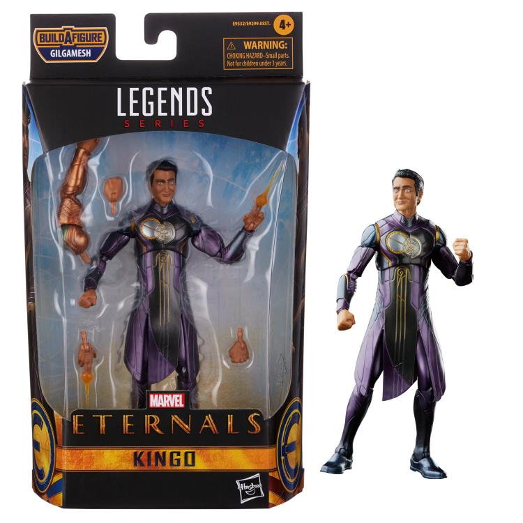 Eternals Marvel Legends Wave 1 Set of 7 Action Figures (Gilgamesh BAF) Gallery Image 31