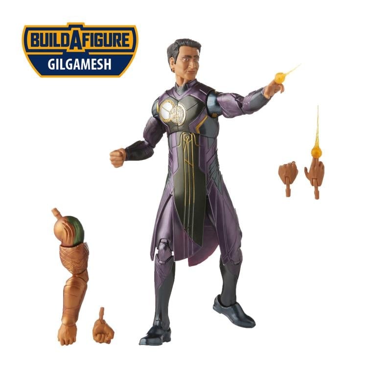 Eternals Marvel Legends Wave 1 Set of 7 Action Figures (Gilgamesh BAF) Gallery Image 30