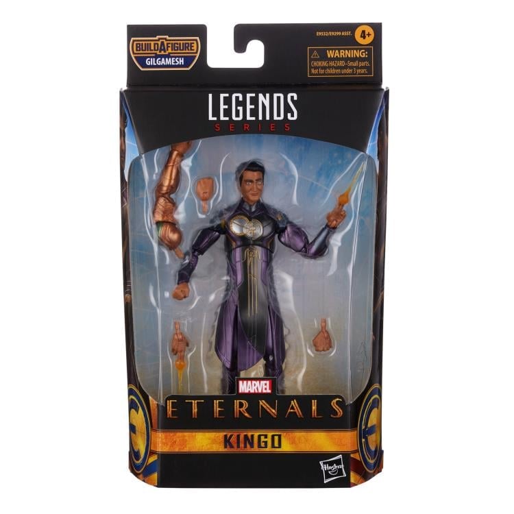 Eternals Marvel Legends Wave 1 Set of 7 Action Figures (Gilgamesh BAF) Gallery Image 32