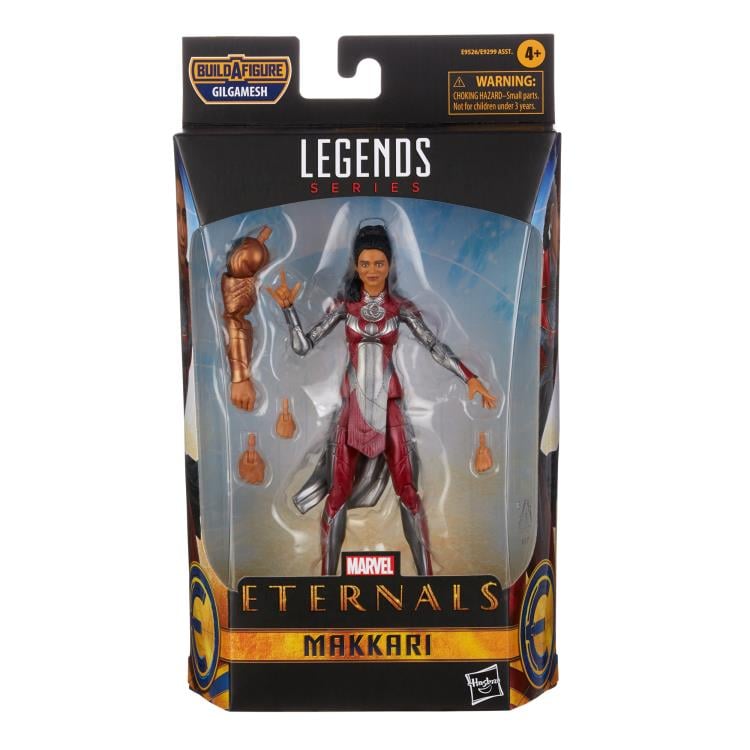Eternals Marvel Legends Wave 1 Set of 7 Action Figures (Gilgamesh BAF) Gallery Image 12