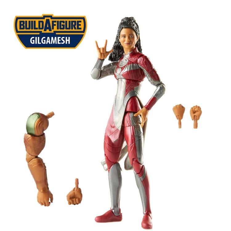 Eternals Marvel Legends Wave 1 Set of 7 Action Figures (Gilgamesh BAF) Gallery Image 10