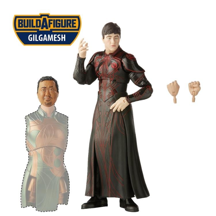 Eternals Marvel Legends Wave 1 Set of 7 Action Figures (Gilgamesh BAF) Gallery Image 37