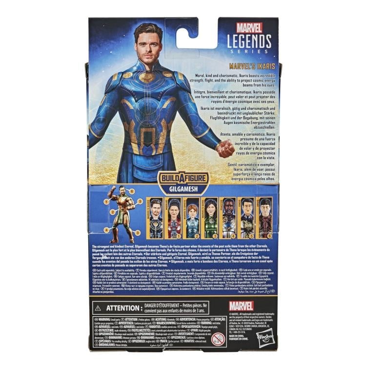 Eternals Marvel Legends Wave 1 Set of 7 Action Figures (Gilgamesh BAF) Gallery Image 7