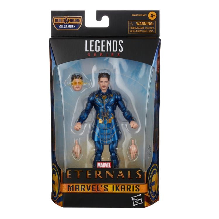 Eternals Marvel Legends Ikaris Action Figure (Gilgamesh BAF) Gallery Image 6
