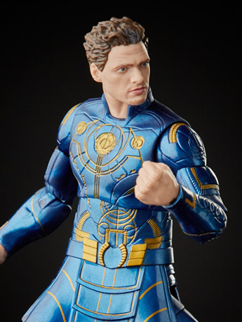 Eternals Marvel Legends Ikaris Action Figure (Gilgamesh BAF) Gallery Image 2