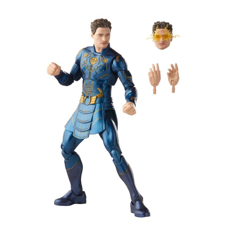 Eternals Marvel Legends Ikaris Action Figure (Gilgamesh BAF) Gallery Image 5