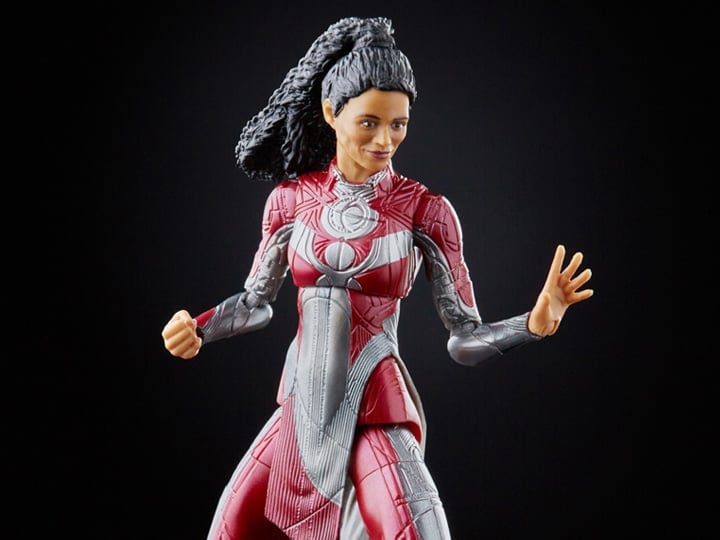 Eternals Marvel Legends Makkari Action Figure (Gilgamesh BAF) Gallery Image 1