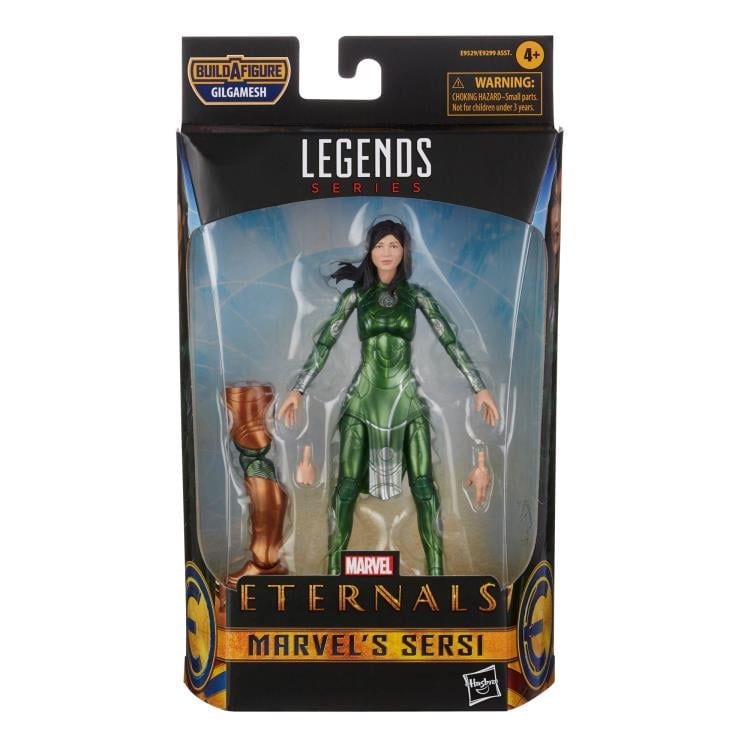 Eternals Marvel Legends Sersi Action Figure (Gilgamesh BAF) Gallery Image 6