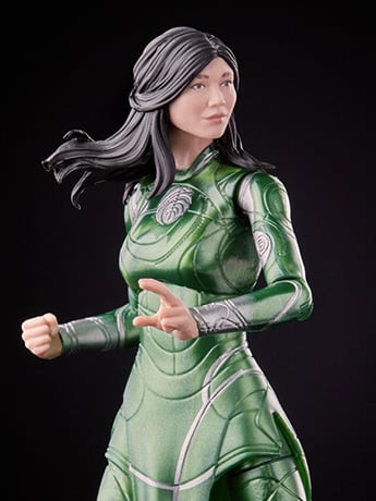 Eternals Marvel Legends Sersi Action Figure (Gilgamesh BAF) Gallery Image 2