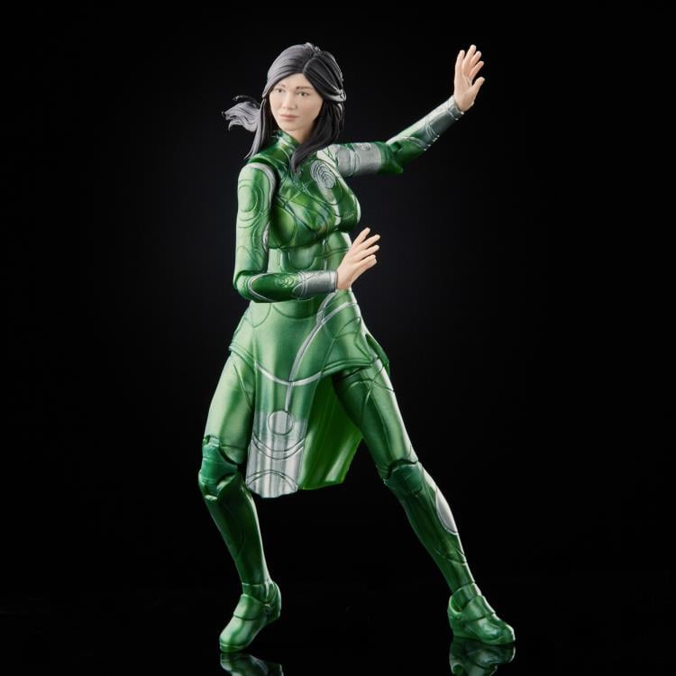 Eternals Marvel Legends Sersi Action Figure (Gilgamesh BAF) Gallery Image 4