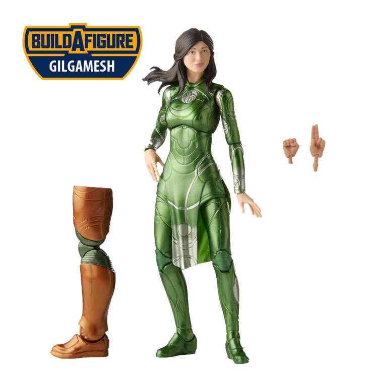 Eternals Marvel Legends Sersi Action Figure (Gilgamesh BAF) Gallery Image 5