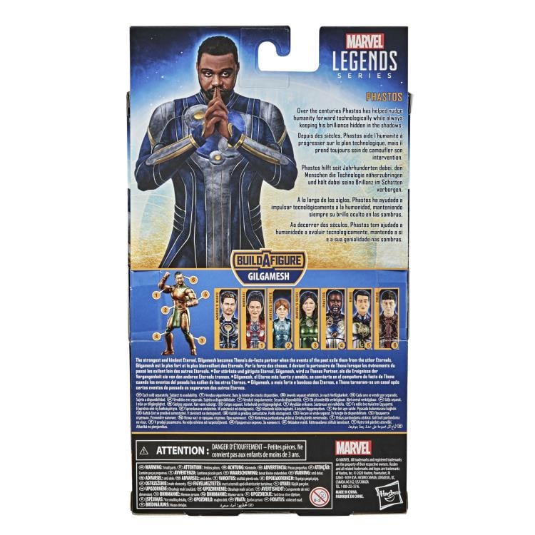 Eternals Marvel Legends Phastos Action Figure (Gilgamesh BAF) Gallery Image 9